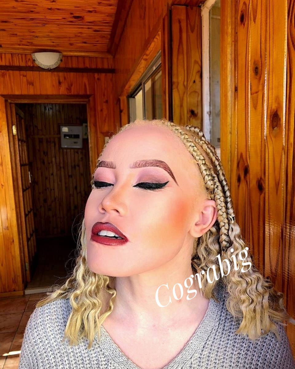Students work in Cosmetology